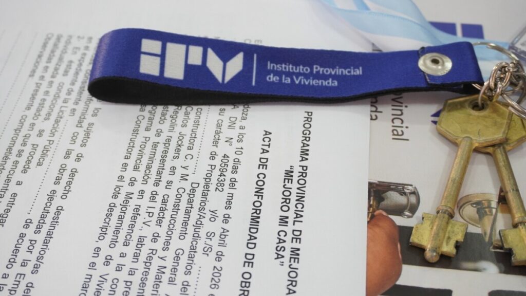 Avanza el programa “Mejoro mi casa” con nuevas soluciones habitacionales en General Alvear