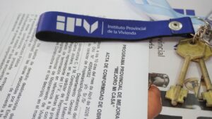 Avanza el programa “Mejoro mi casa” con nuevas soluciones habitacionales en General Alvear