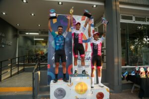 Mauricio Páez se consagró bicampeón en la 26° Vuelta Ciclística de General Alvear