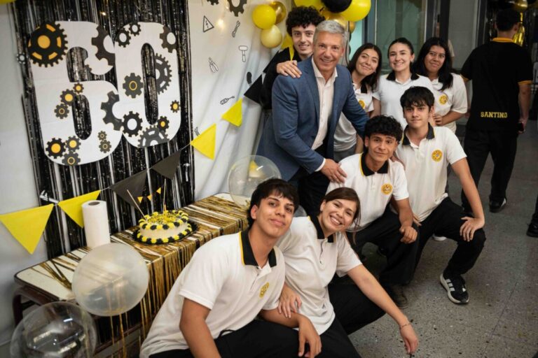 La Escuela Técnica Jorge Barraquero celebró 60 años de formación