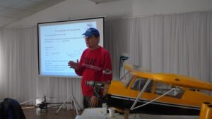 Capacitación internacional de iniciación aeronáutica