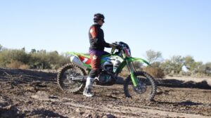 Alvear se prepara para el Campeonato Argentino de Motocross