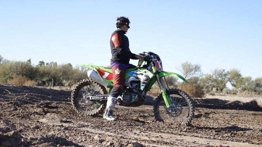 Alvear se prepara para el Campeonato Argentino de Motocross