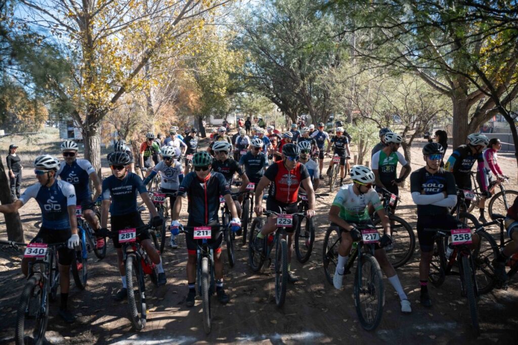 Inició el Campeonato Alvearense de Mountain Bike