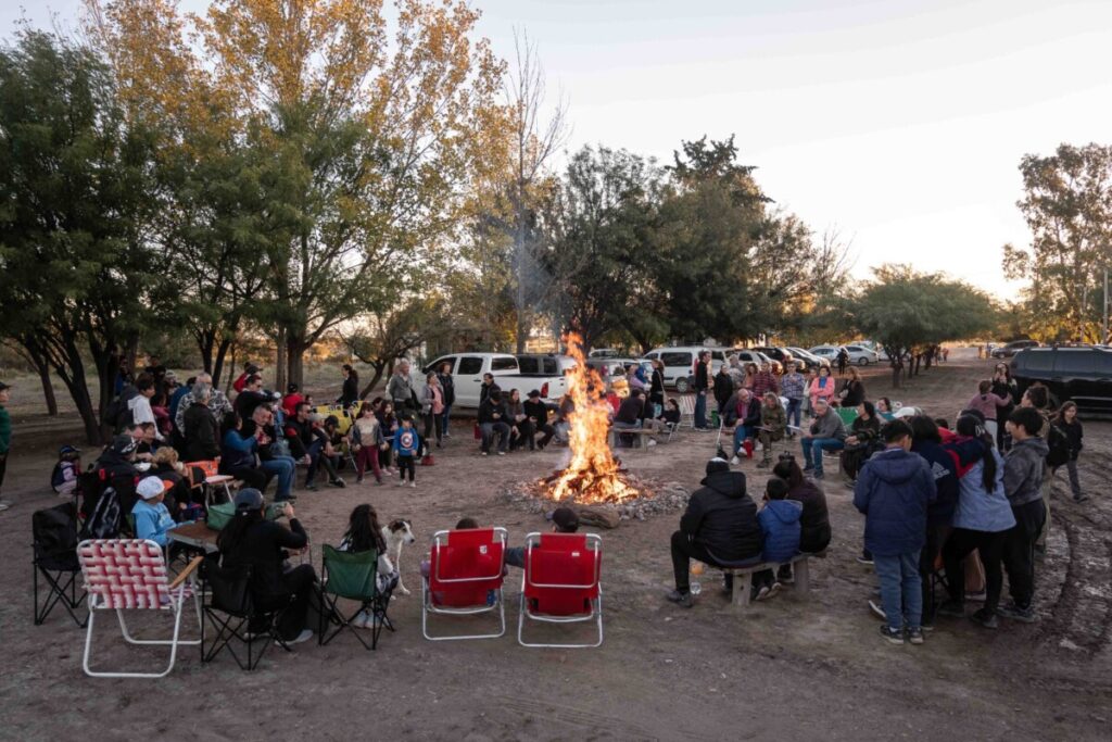 El Trapal volvió a convocar a vecinos en una caminata por la reserva