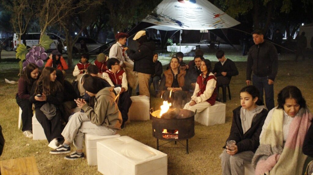 Cuentos de Fogón celebró su 16° edición en Feria de Finca