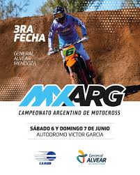 Comenzó la venta de entradas para la 3° Fecha del Campeonato Argentino de Motocross en General Alvear