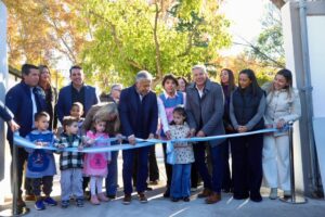 Presentaron la remodelación integral del Jardín El Principito
