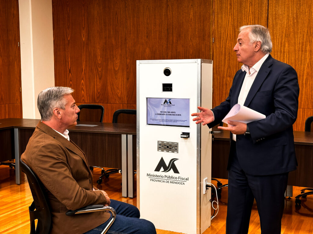 General Alvear incorpora tecnología para agilizar denuncias y fortalecer la prevención del delito