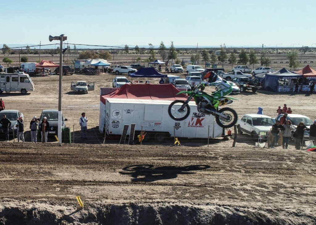 Alvear recibe una fecha del Campeonato Argentino de Motocross
