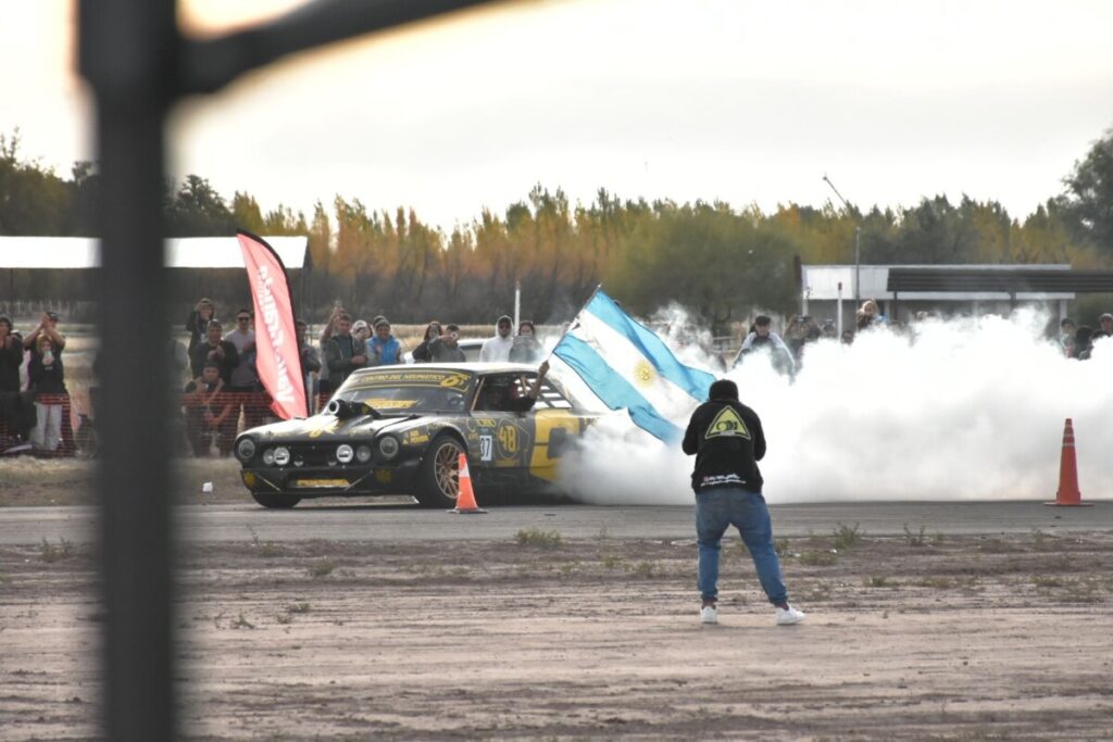 Pruebas Cronometradas en el Aeroclub de General Alvear