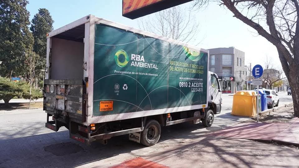 Más de 5.300 litros de aceite vegetal usado fueron recuperados en General Alvear