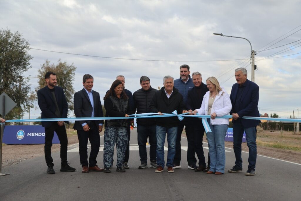 General Alvear sumó obras viales, viviendas y tecnología aplicada a la seguridad