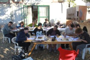 Encuentro: «Tinta y Garabato»