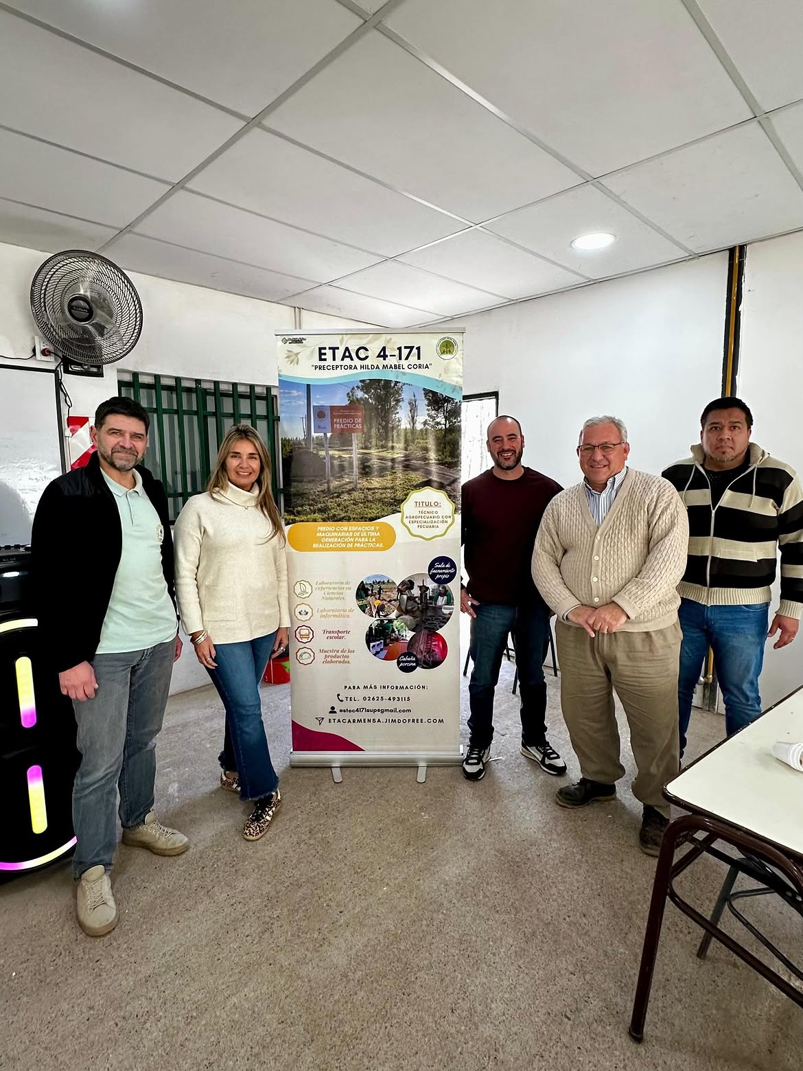 Se realizó en Carmensa un curso de manipulación de carnes y derivados
