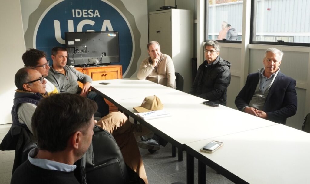 General Alvear avanza en un proyecto de capacitaciones laborales con tecnología aplicada