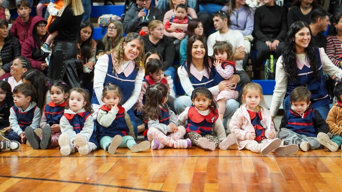 General Alvear celebró el Día de los Jardines junto a docentes, niños y familias