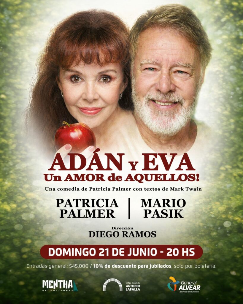 Adán y Eva, un amor de aquellos