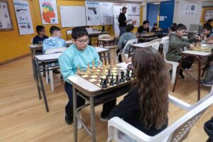 1° Torneo de la liga infantil de ajedrez