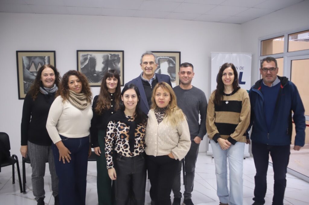 El Consejo de Bromatología provincial se reunió en General Alvear