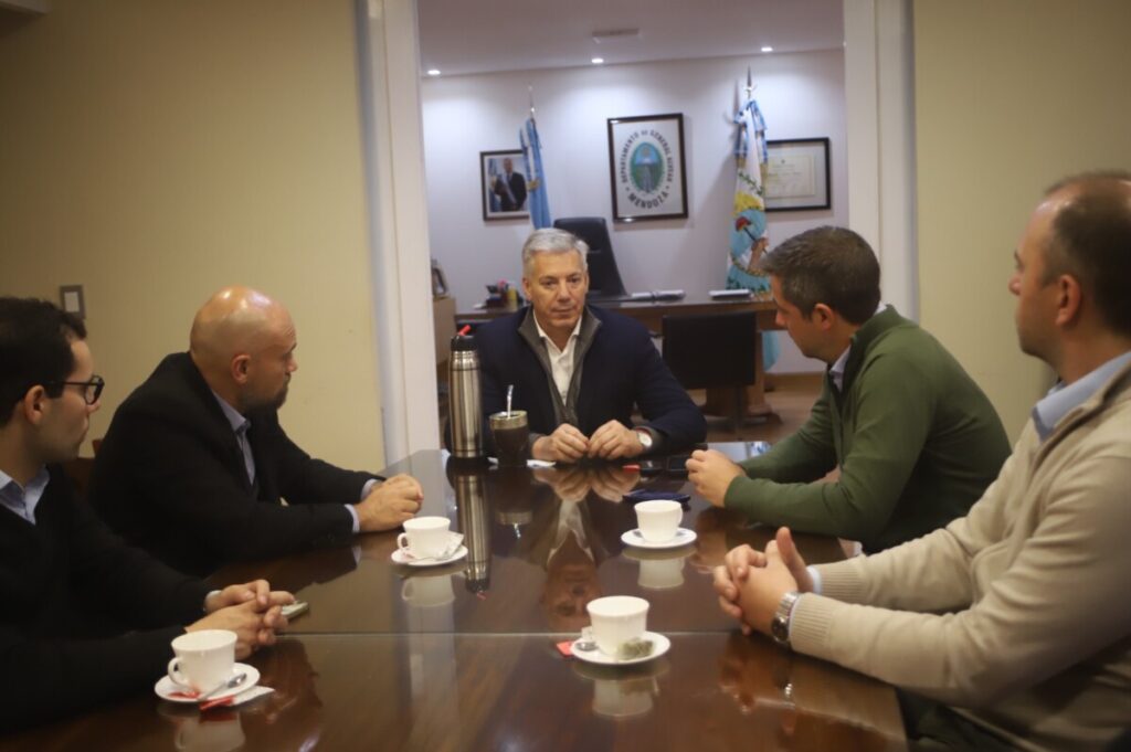 Provincia y Municipio avanzan en acciones conjuntas para fortalecer el desarrollo productivo de General Alvear