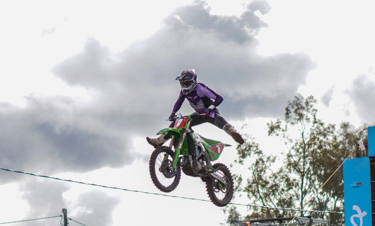 Con una gran convocatoria, pasó por General Alvear la tercera fecha del Argentino de Motocross