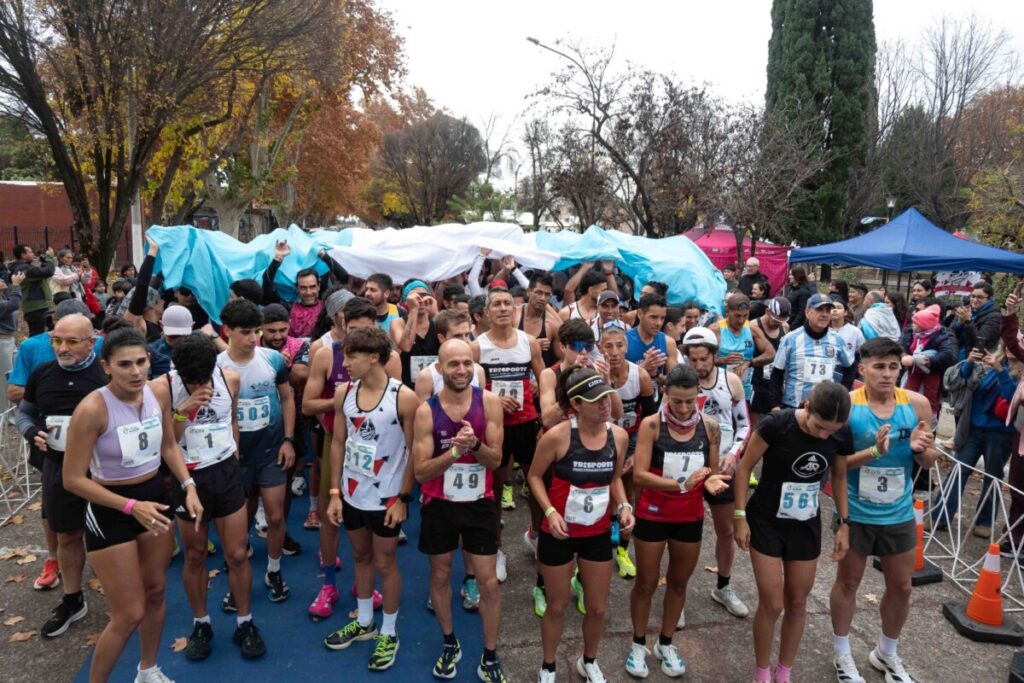 Alvear Oeste abrió el Campeonato Alvearense de Pruebas de Calle