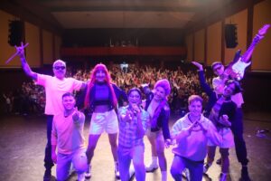 Las Gladiadoras K-Pop brillaron en el Teatro Antonio Lafalla