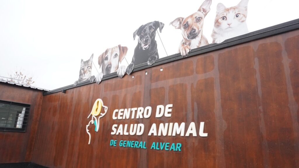 Más prevención y cuidado: cómo funciona el Centro de Salud Animal de General Alvear