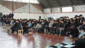 Día Nacional de la Seguridad Vial: estudiantes participaron de una jornada de concientización