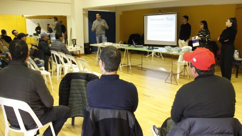 Capacitaron a empleados municipales para actuar ante situaciones de incendio