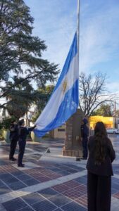 Alvear Oeste celebró el Día de la Bandera