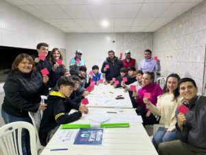 Fútbol con respeto: comenzó el programa “Tarjeta Roja a la Violencia”