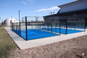 General Alvear incorpora nuevas canchas de pádel en el Polideportivo
