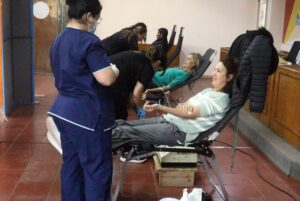 Donar sangre es donar vida