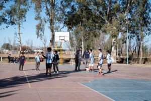 El programa Identidad Barrial realizó un encuentro en Bowen