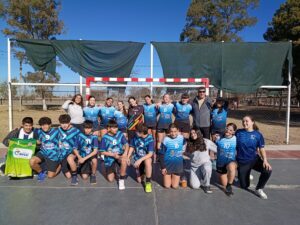 El handball alvearense participó en los playoffs de la Liga Sureña