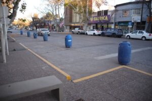 La transformación de la avenida Alvear Oeste ya está en marcha