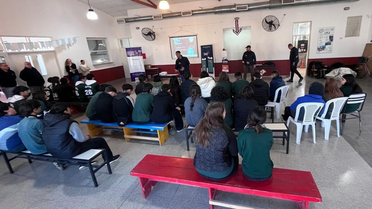 Jornada de concientización sobre consumos problemáticos y prevención