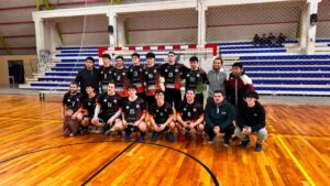 Alvear entre los cuatro mejores equipos de la Liga Sureña de Handball