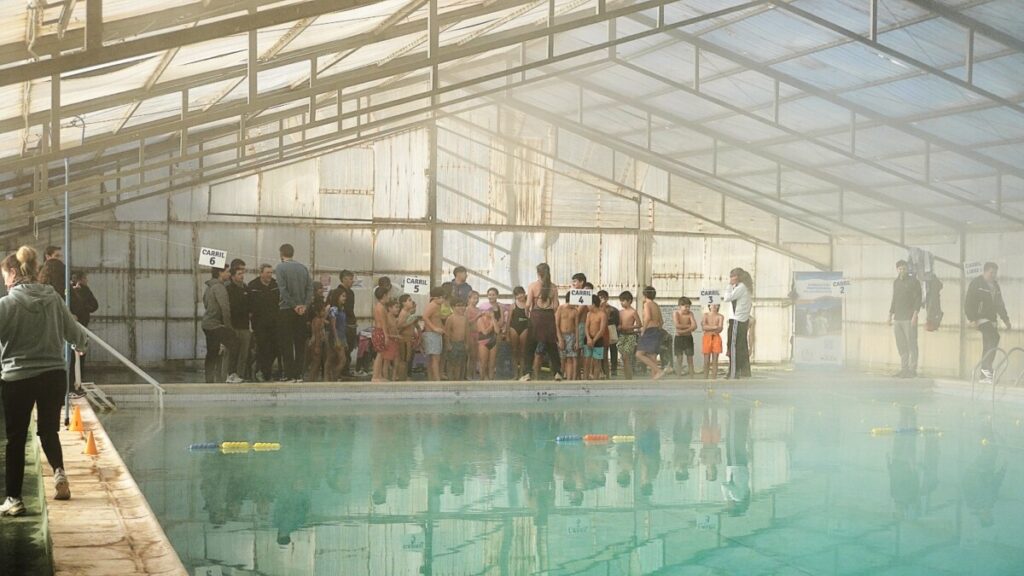 Colonia de invierno: Juegos, natación y diversión para los chicos