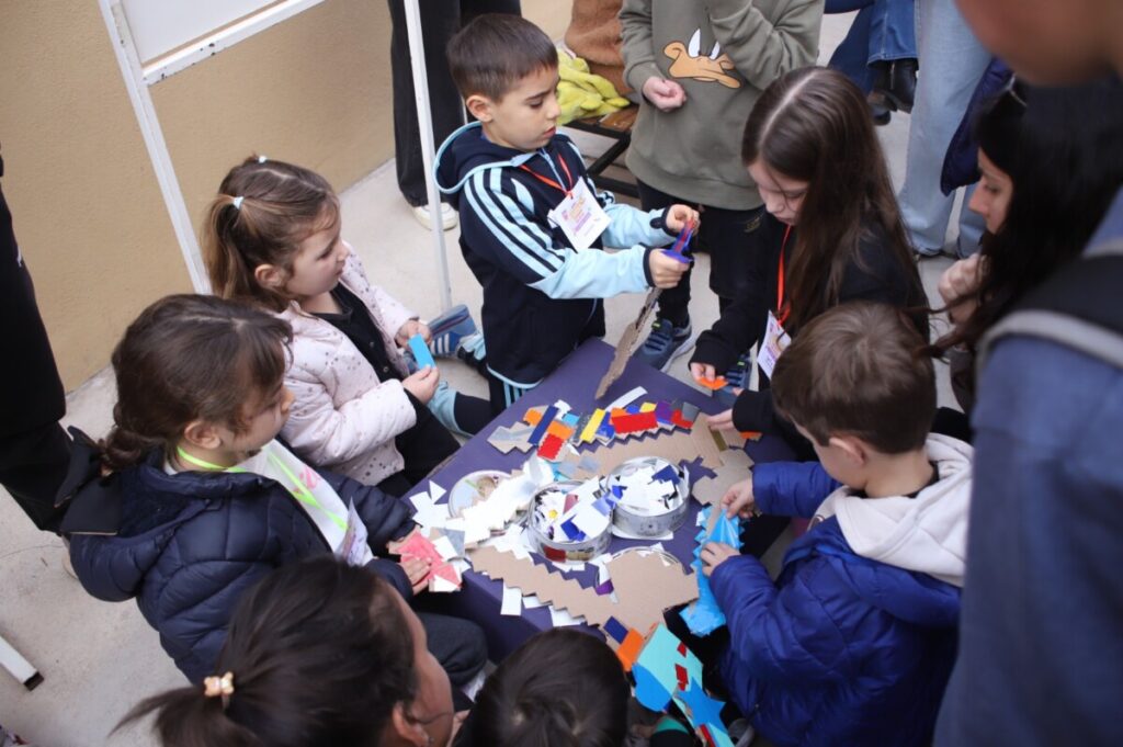 Vacaciones de invierno: comenzó la agenda de actividades con la Expoferia Infantil