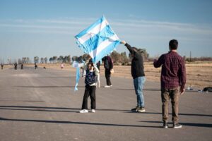 El Concurso de Barriletes volvió a reunir a las familias en el Aeroclub de General Alvear