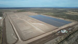 La ampliación de la planta depuradora avanza y permitirá extender el servicio cloacal a más vecinos