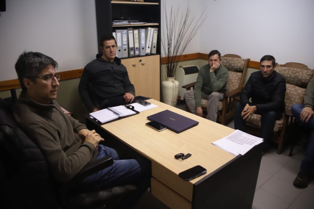 Municipio y productores hortícolas impulsan una agenda conjunta de trabajo