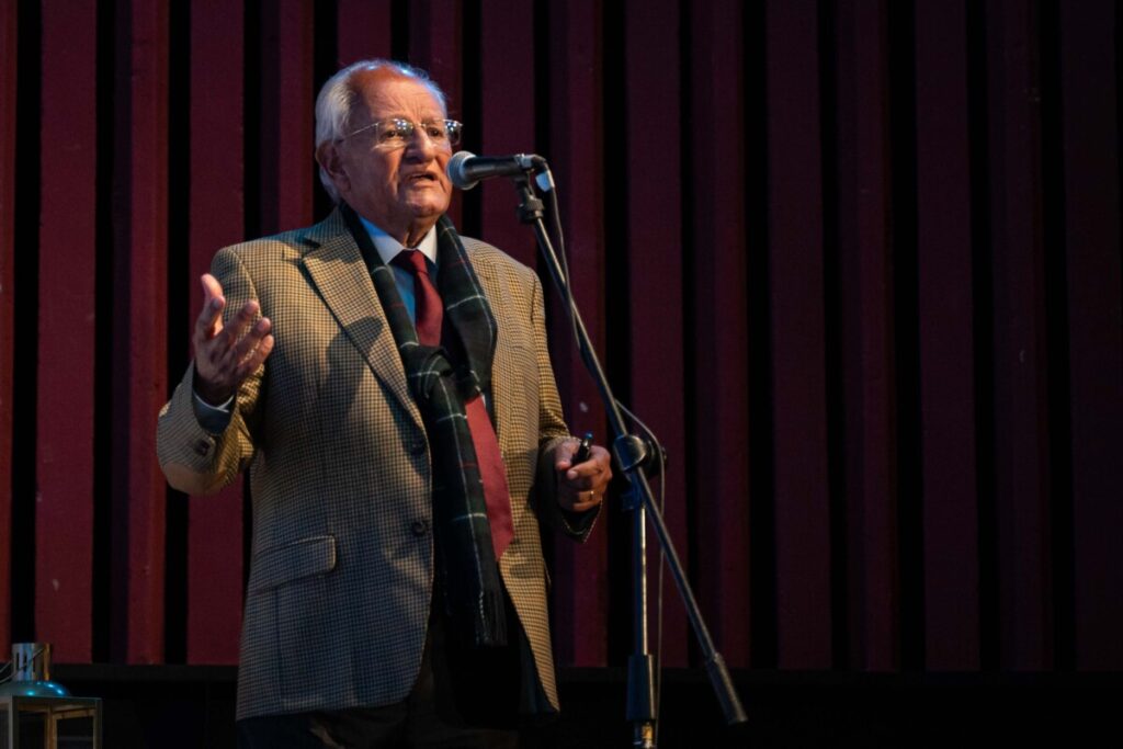 Abel Albino destacó las obras de saneamiento y educación impulsadas por Molero en General Alvear