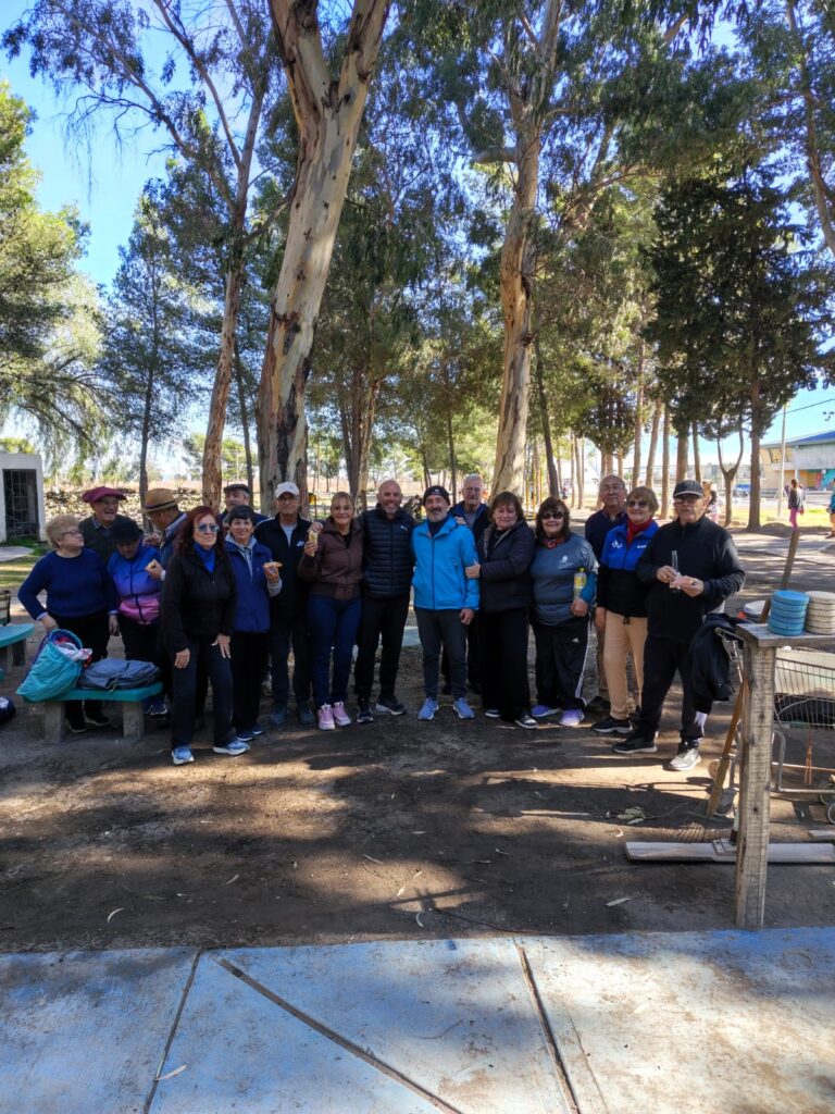El tejo definió a los representantes de General Alvear para los Juegos Sanmartinianos