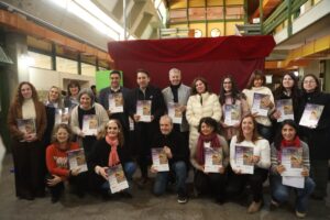 Molero y García Zalazar recorrieron obras y fortalecieron la agenda educativa en General Alvear