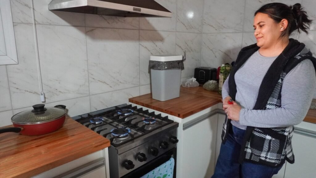 El gas natural transforma la vida de las familias alvearenses