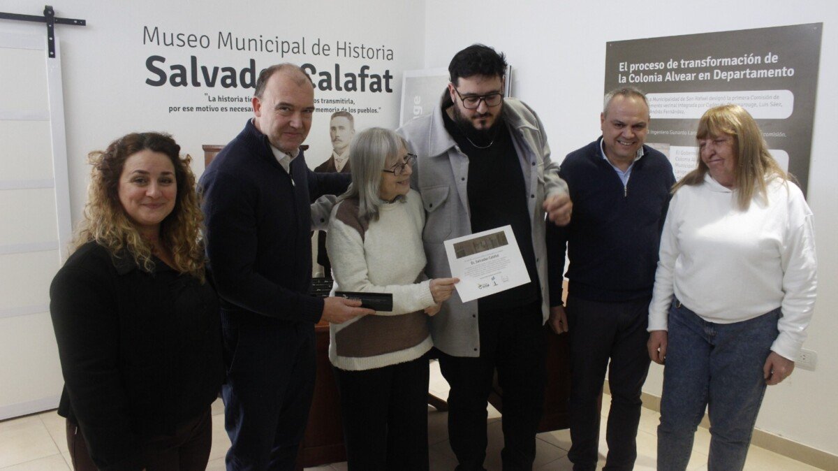 El Museo Salvador Calafat celebró sus 50 años preservando la historia de General Alvear